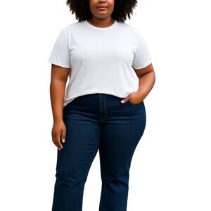 Style& Co High-rise Straight Leg blue jeans